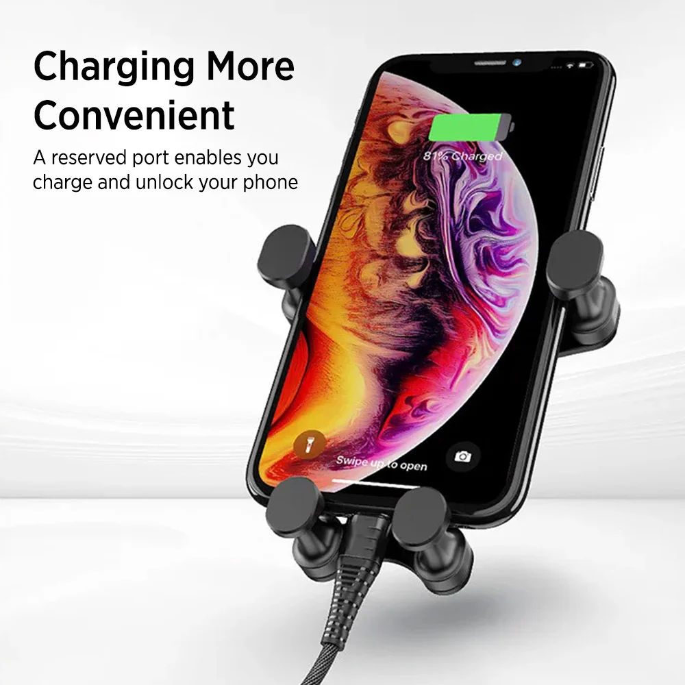 Ultimake Gravity Car Mount for Air Vent - Image 4
