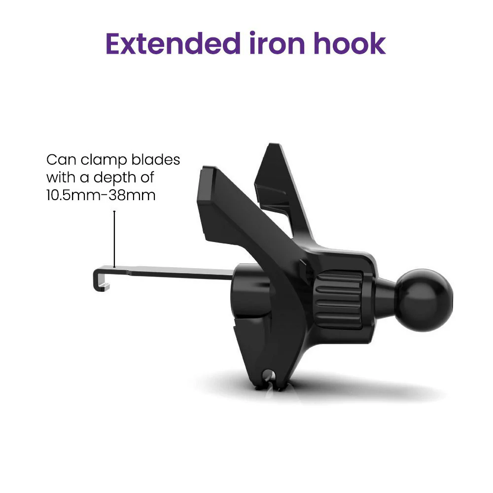 Ultimake Gravity Car Mount for Air Vent - Image 5