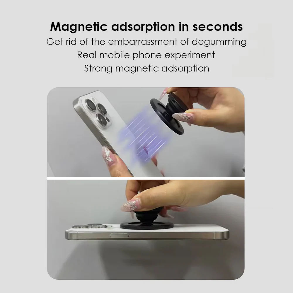 Ultimake Magnetic Airbag Stand - Black - Image 2
