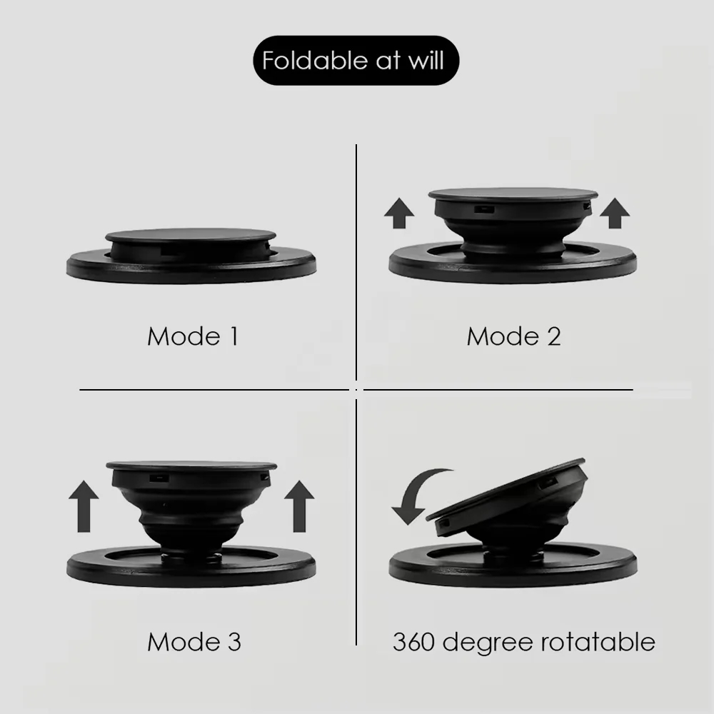 Ultimake Magnetic Airbag Stand - Black - Image 4