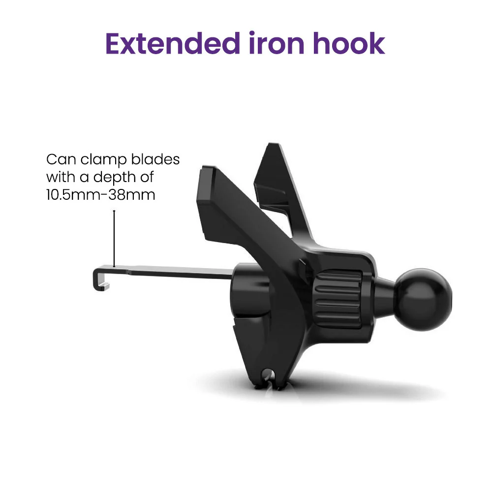 Ultimake Magnetic Car Mount - Carbon Fiber Edition - Image 2