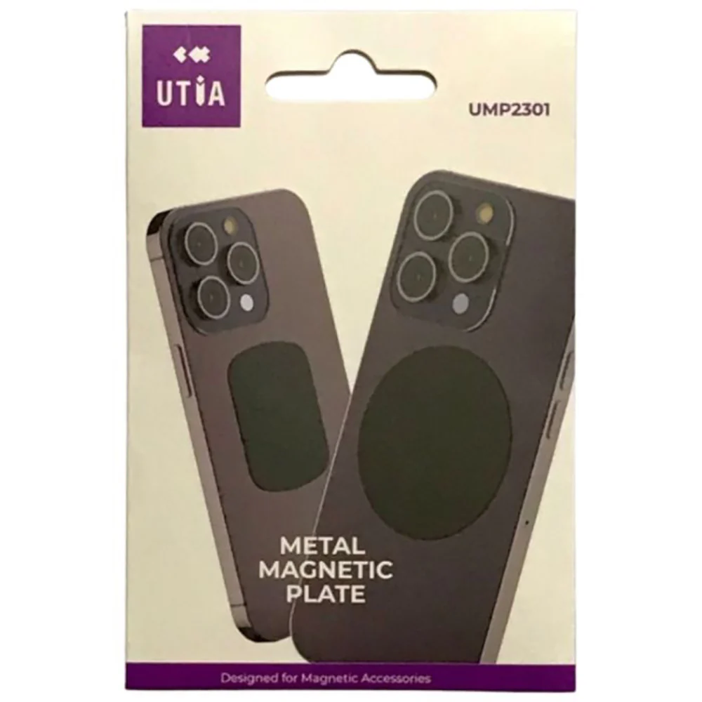 Ultimake Magnetic Phone Holder - Black - Image 2