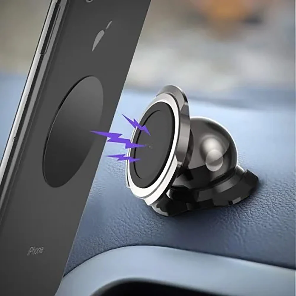 Ultimake Magnetic Phone Holder - Black - Image 3