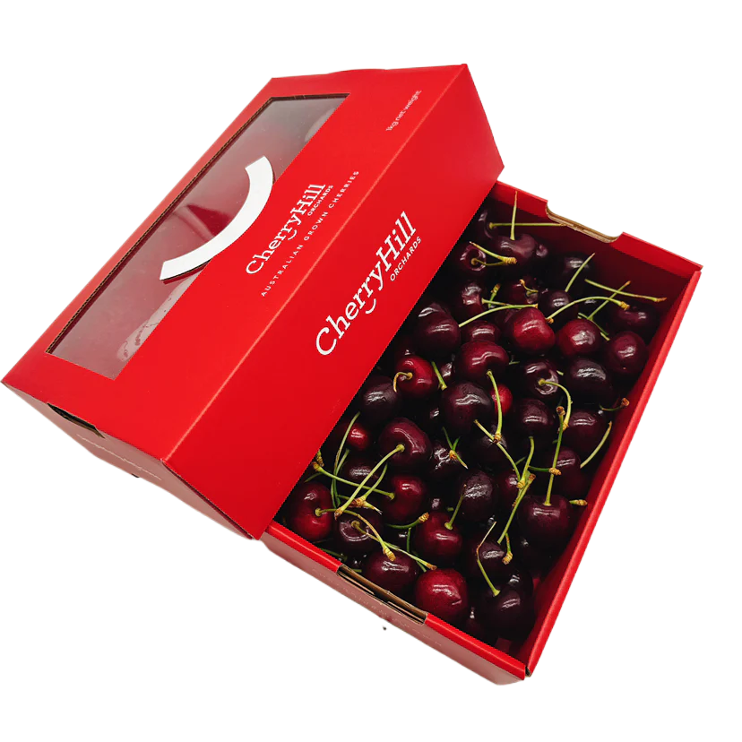 CherryHill Regina Cherries 30-32mm Christmas Premium Gift Box 1kg - Image 2