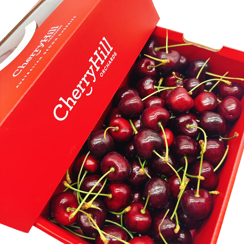 CherryHill Regina Cherries 30-32mm Christmas Premium Gift Box 1kg - Image 3