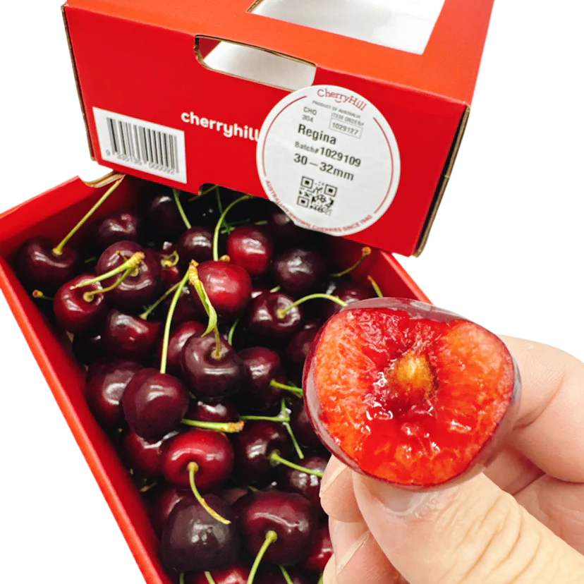 CherryHill Regina Cherries 30-32mm Christmas Premium Gift Box 1kg - Image 5