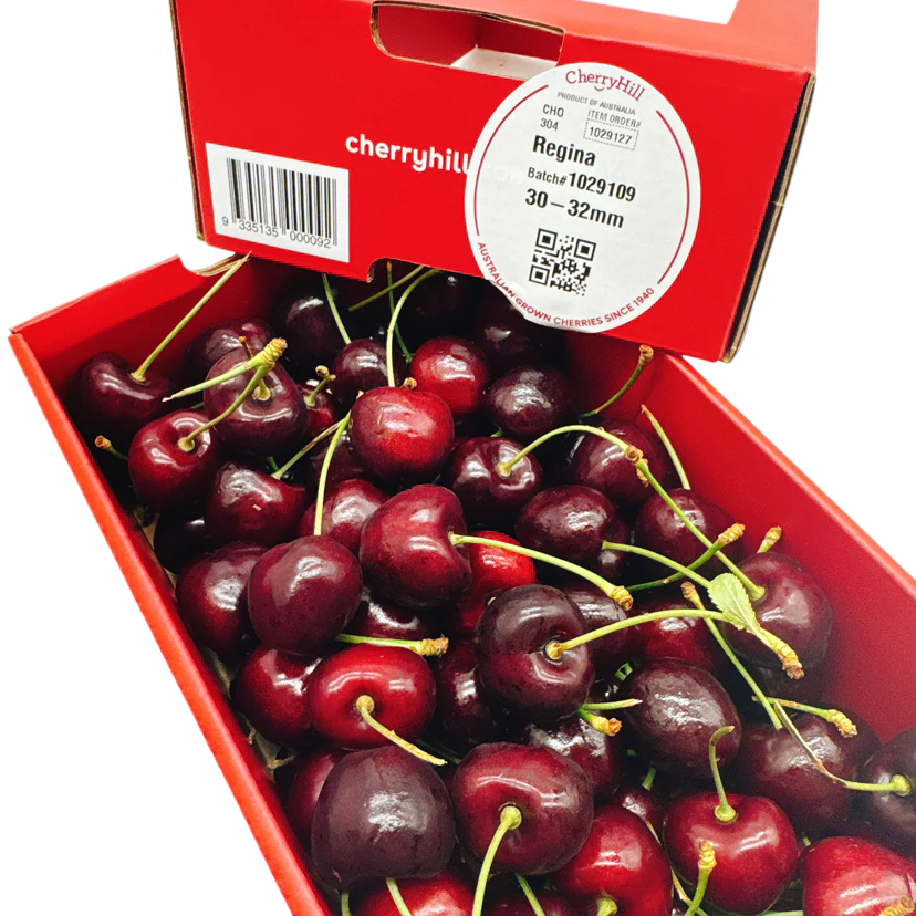 CherryHill Regina Cherries 30-32mm Christmas Premium Gift Box 1kg - Image 6