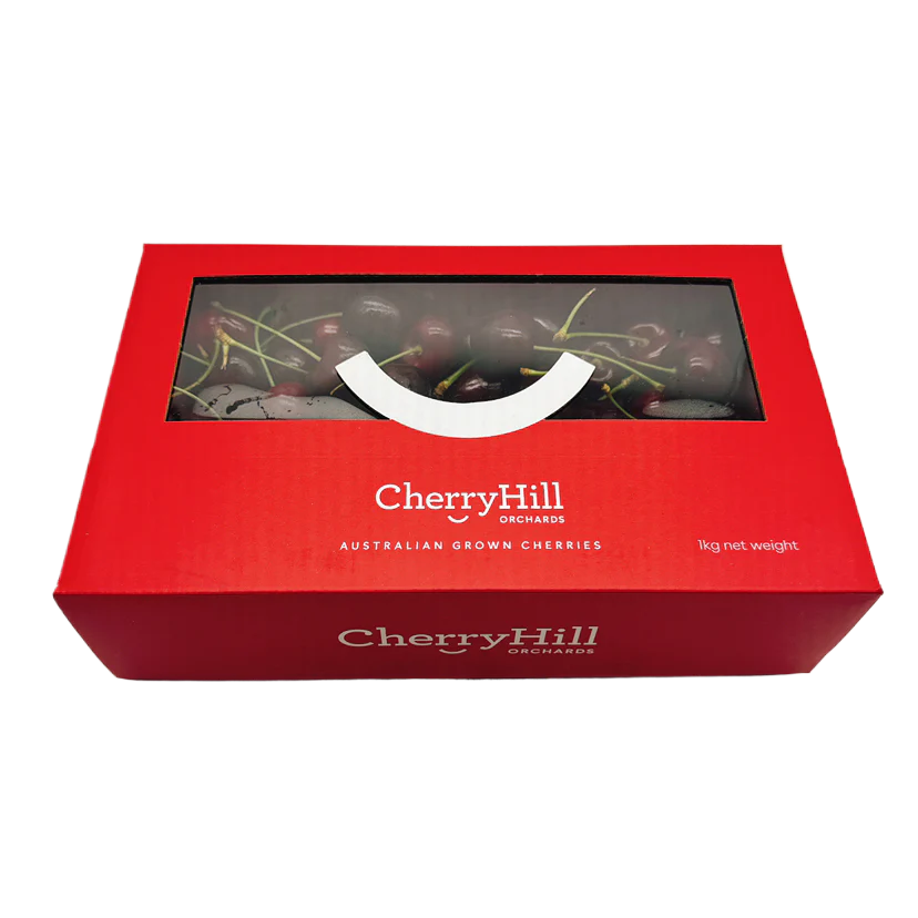 CherryHill Regina Cherries 30-32mm Christmas Premium Gift Box 1kg - Image 7