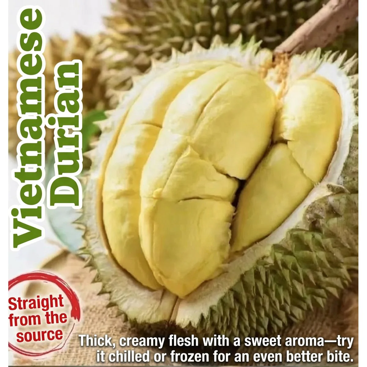 Ri6 Vietnamese Durian - 3kg Each