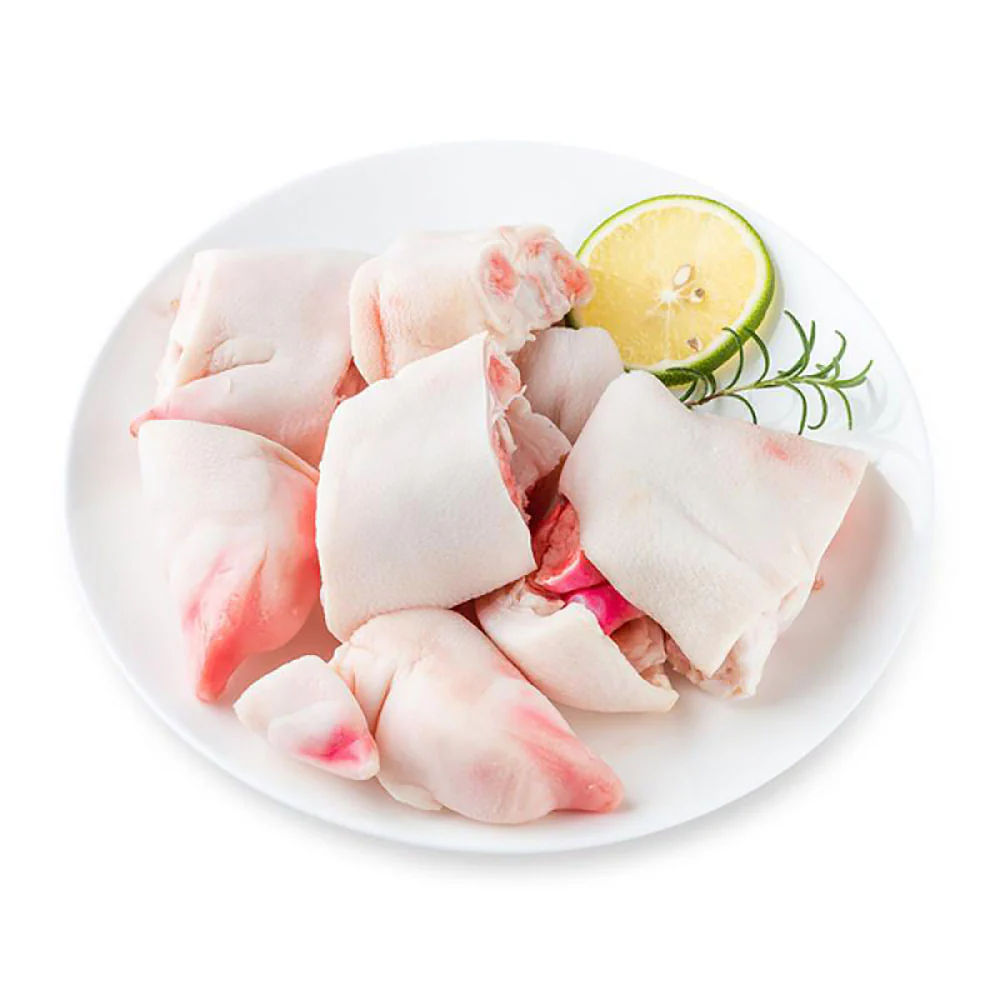 Pork Trotters (Sliced) 1kg