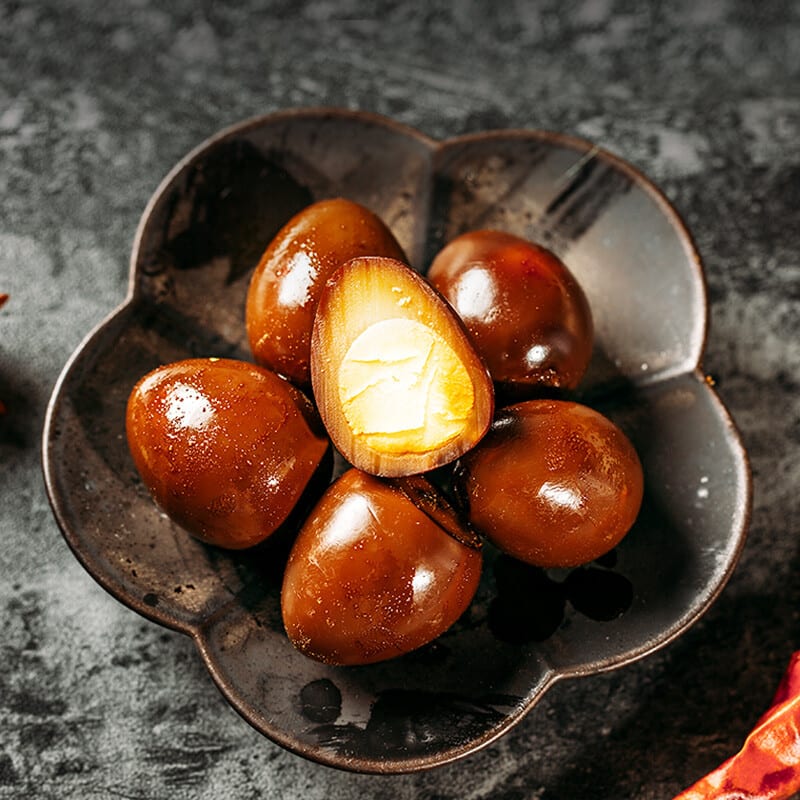 Uncle Pop Braised Quail Iron Eggs - 108g - Image 2