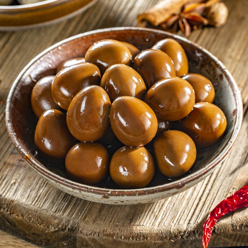 Uncle Pop Braised Quail Iron Eggs - 108g - Image 3