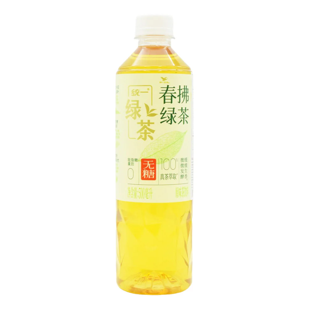 Uni-President Chunfu Green Tea Drink - 500ml x 2