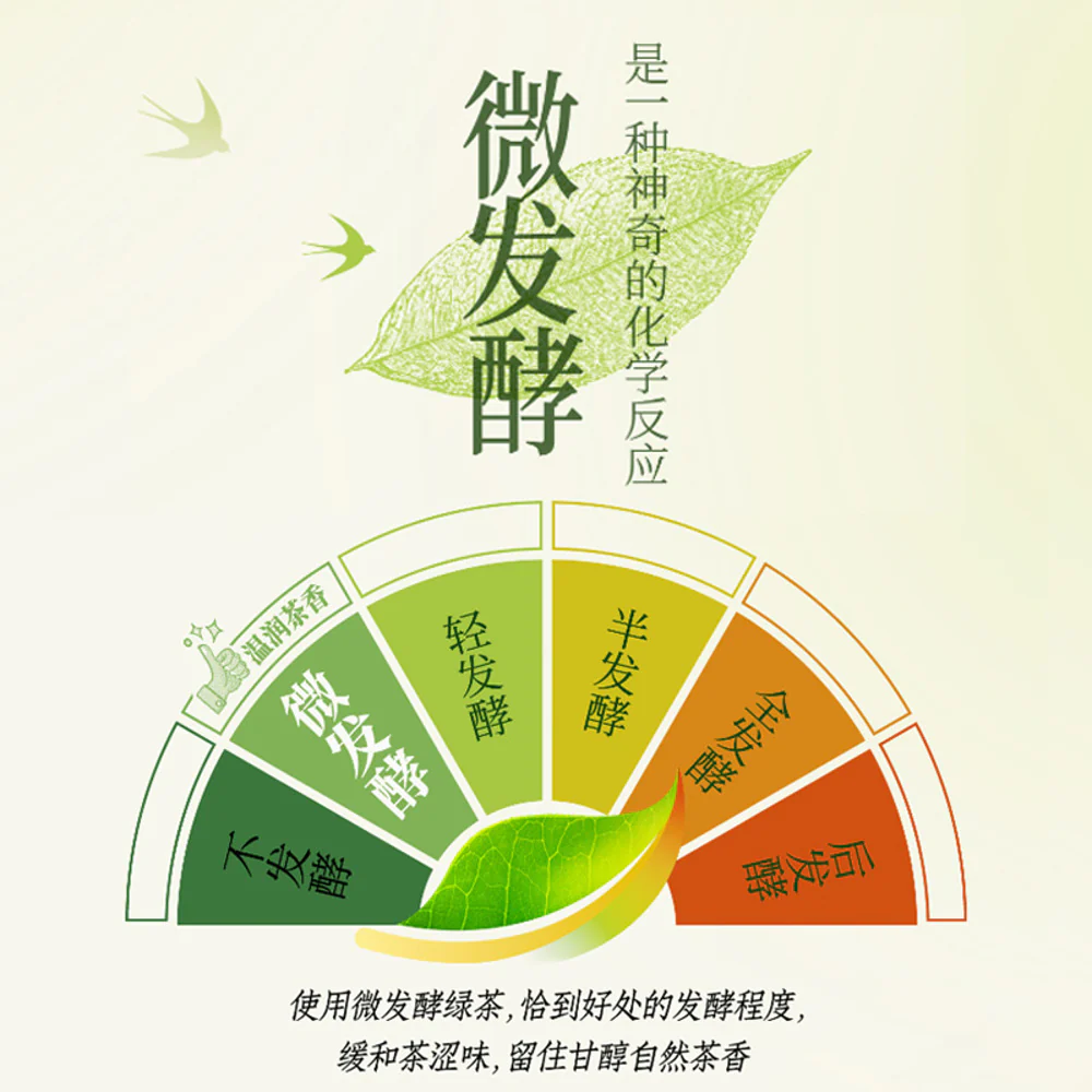 Uni-President Chunfu Green Tea Drink - 500ml x 2 - Image 3