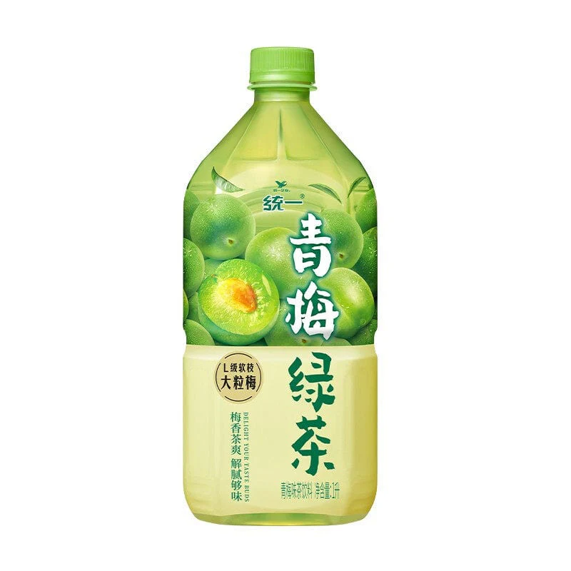 Uni-President Green Plum Green Tea - 1L