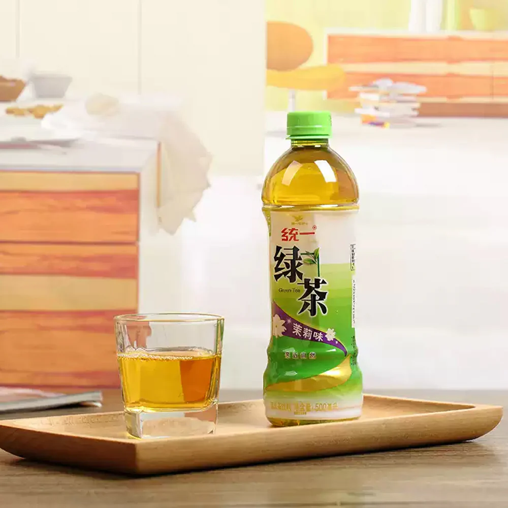 Uni-President Jasmine Flavored Green Tea Drink 500ml - Pack of 2 - Image 2