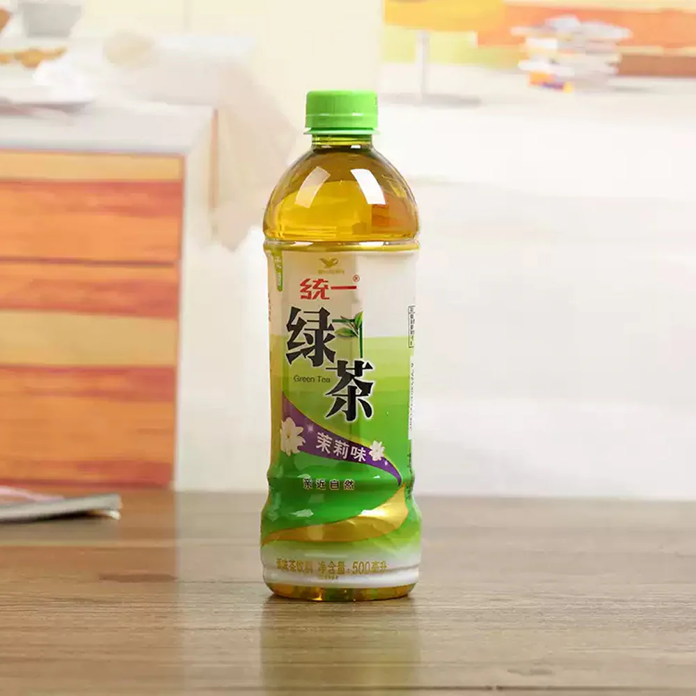 Uni-President Jasmine Flavored Green Tea Drink 500ml - Pack of 2 - Image 3