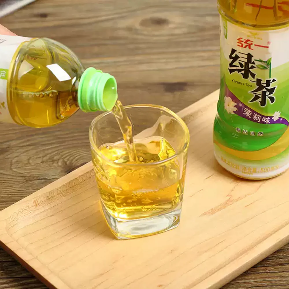 Uni-President Jasmine Flavored Green Tea Drink 500ml - Pack of 2 - Image 4