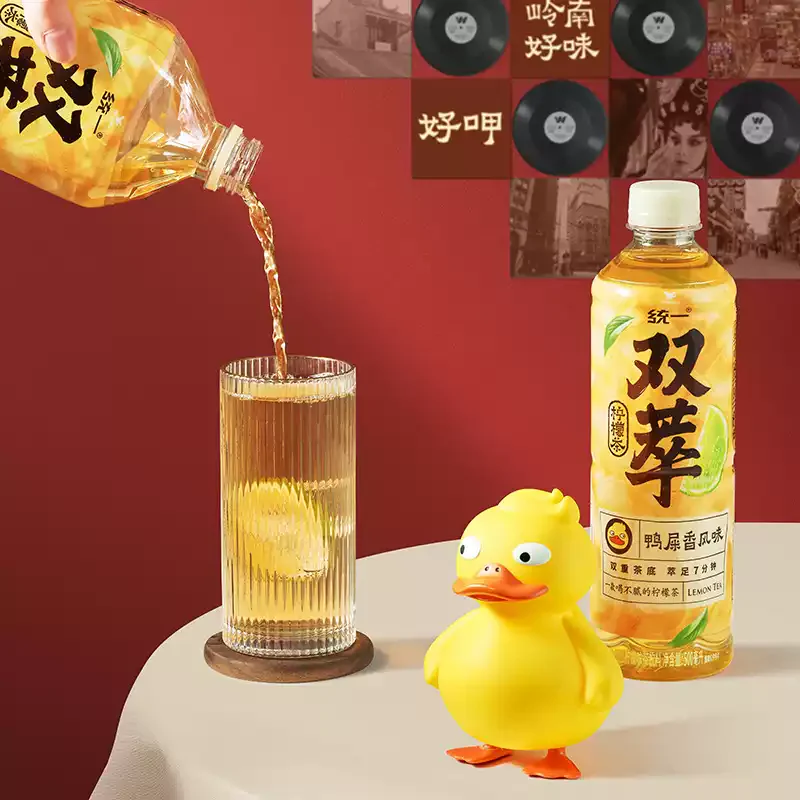 Uni-President Lemon Tea - 500ml - Image 4