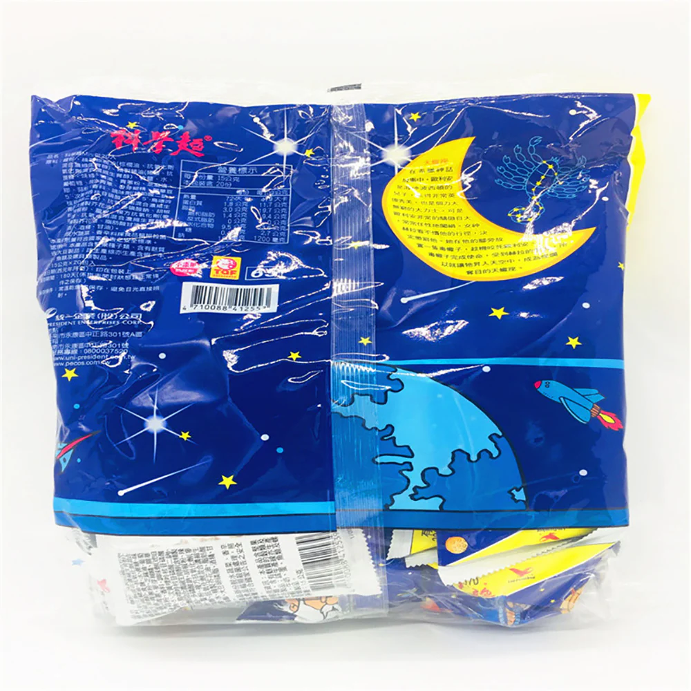 Uni-President Mini Science Noodles - 20 Packs, 300g - Image 3