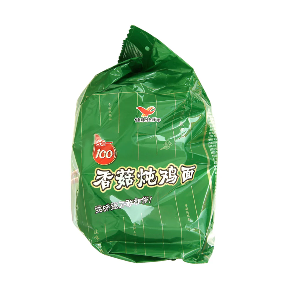 Uni-President Mushroom Stewed Chicken Instant Noodles - 103g x 5 Packs - Image 3