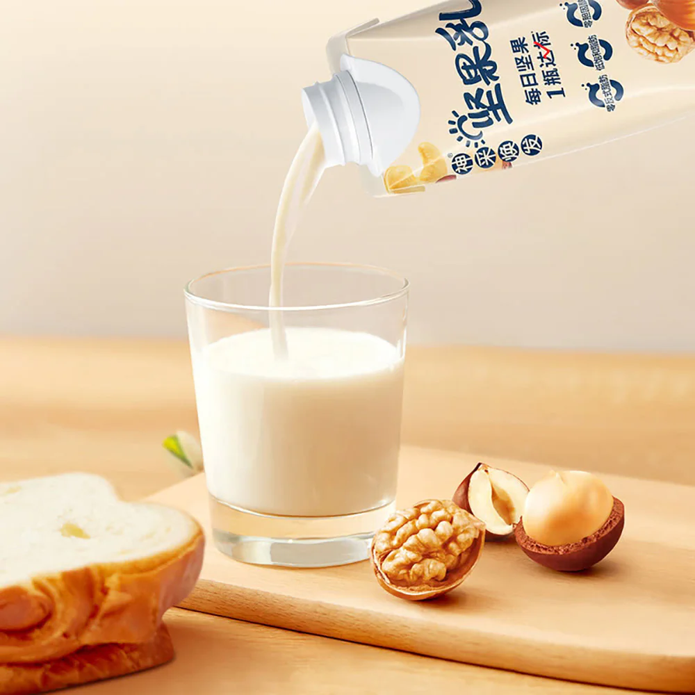 Uni-President Nuts Milk Plant-Based Protein Drink 250ml x 18 Bottles - Image 3