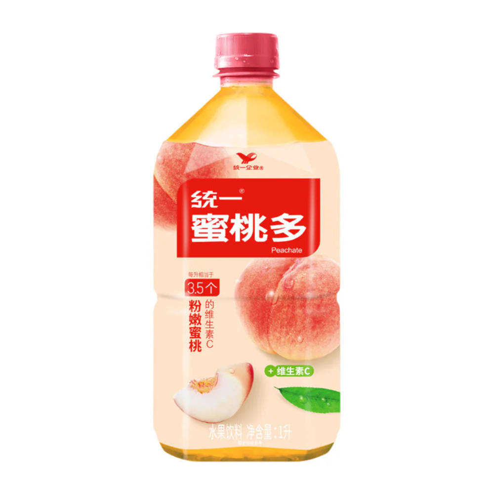 Uni-President Peachate Peach Drink 1L