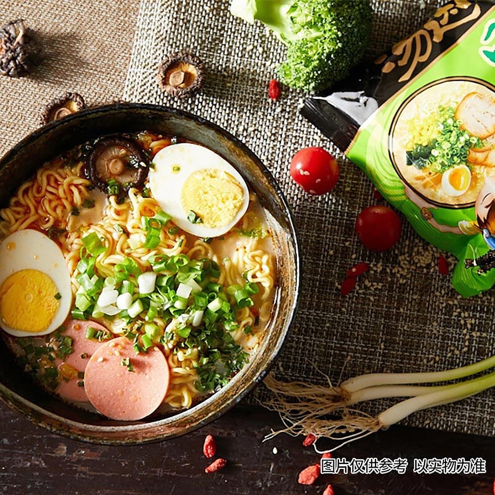 Uni-President Soup Daren Japanese Tonkotsu Ramen - 130g x 12 Boxes - Image 3