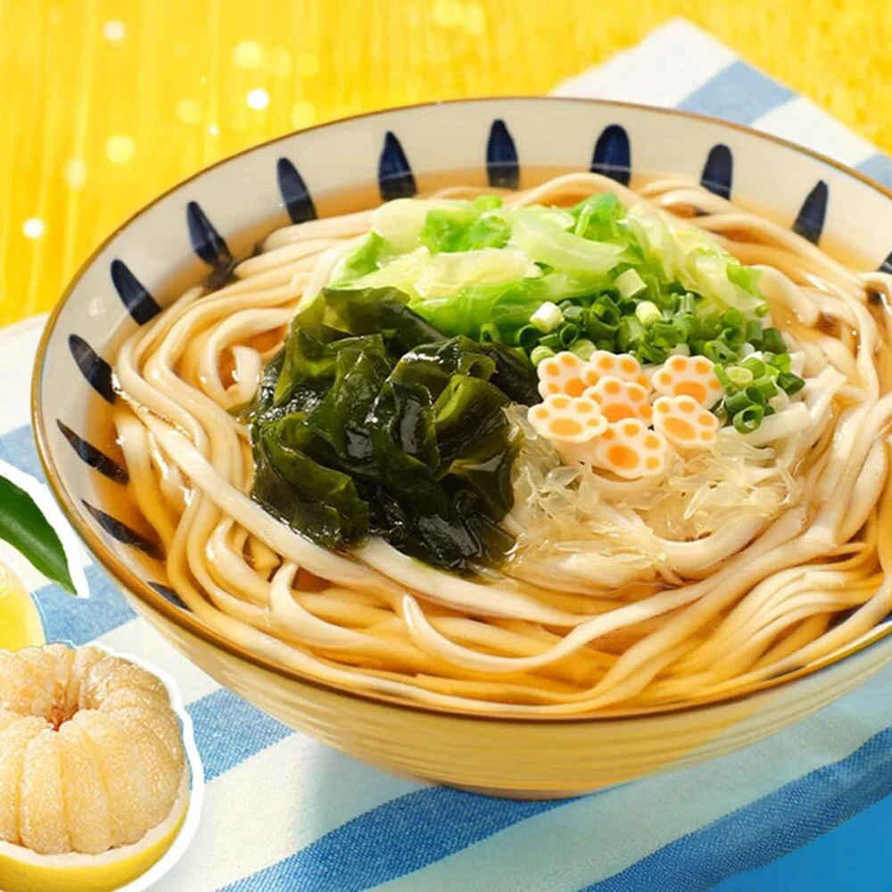 Uni-President Soup Daren Yuzu Tonkotsu Udon Cup 78g - Japanese-Style Instant Noodles - Image 3
