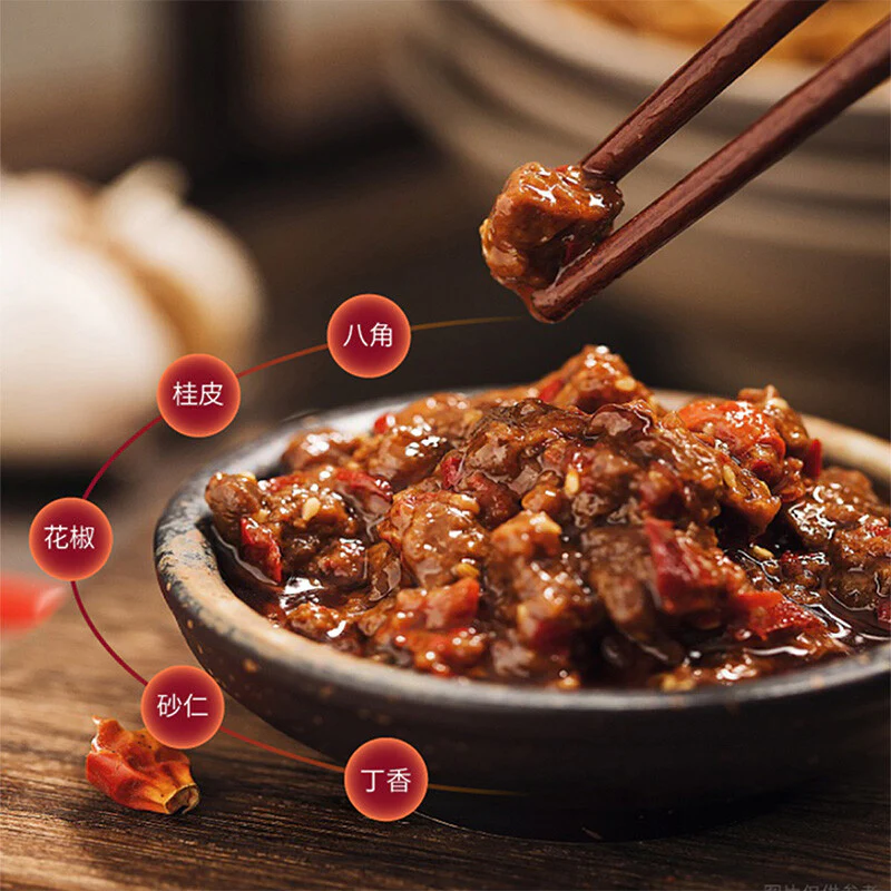 Uni-President Soy Sauce Dry Noodles - Braised Beef Flavor, 115g - Image 2