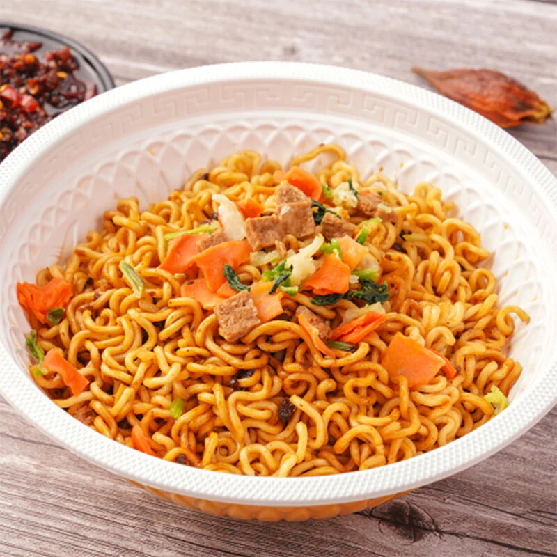 Uni-President Soy Sauce Dry Noodles - Braised Beef Flavor, 115g - Image 3