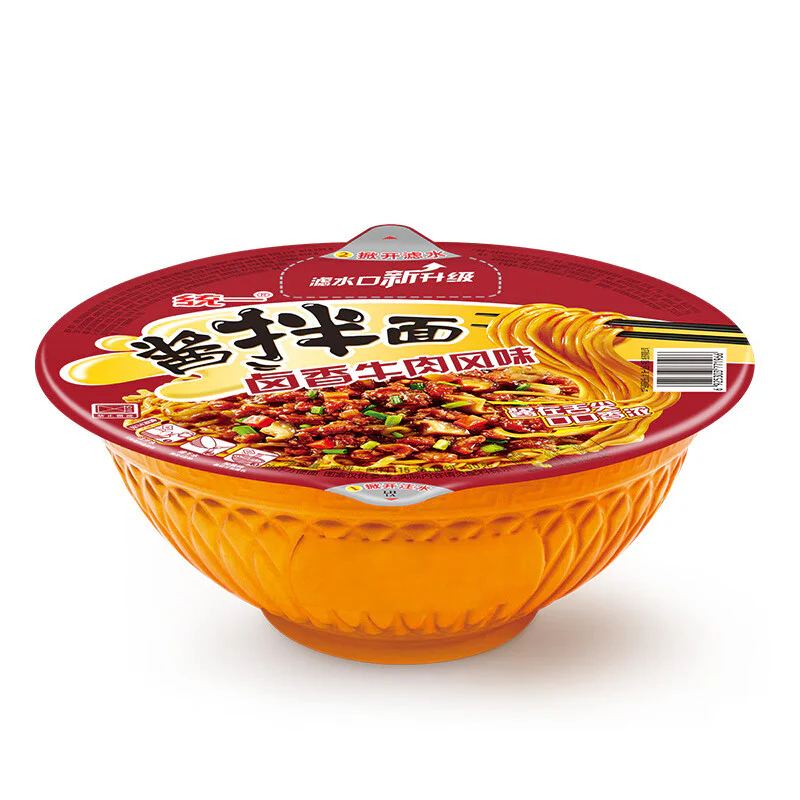 Uni-President Soy Sauce Dry Noodles - Braised Beef Flavor, 115g - Image 4
