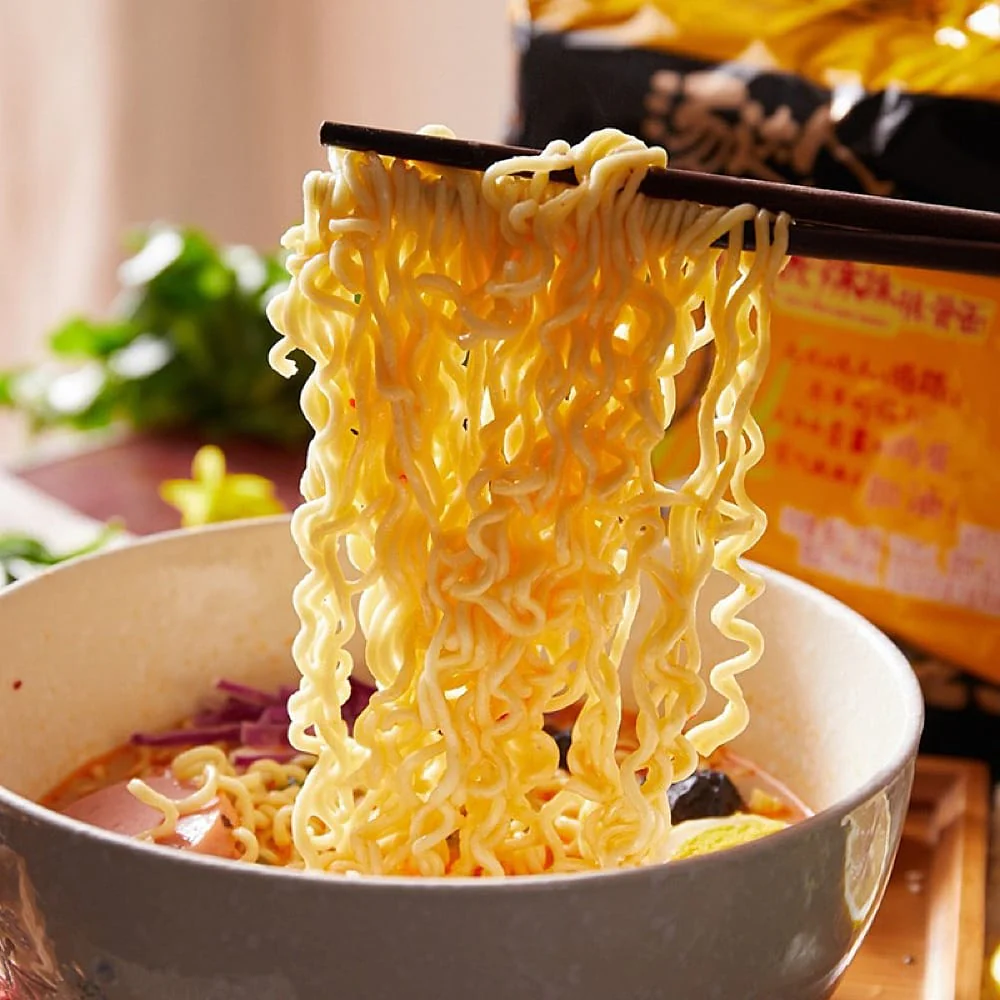Uni-President Spicy Pork Bone Noodle - 130g x 5 Bags x 6 Packs/Box - Image 2