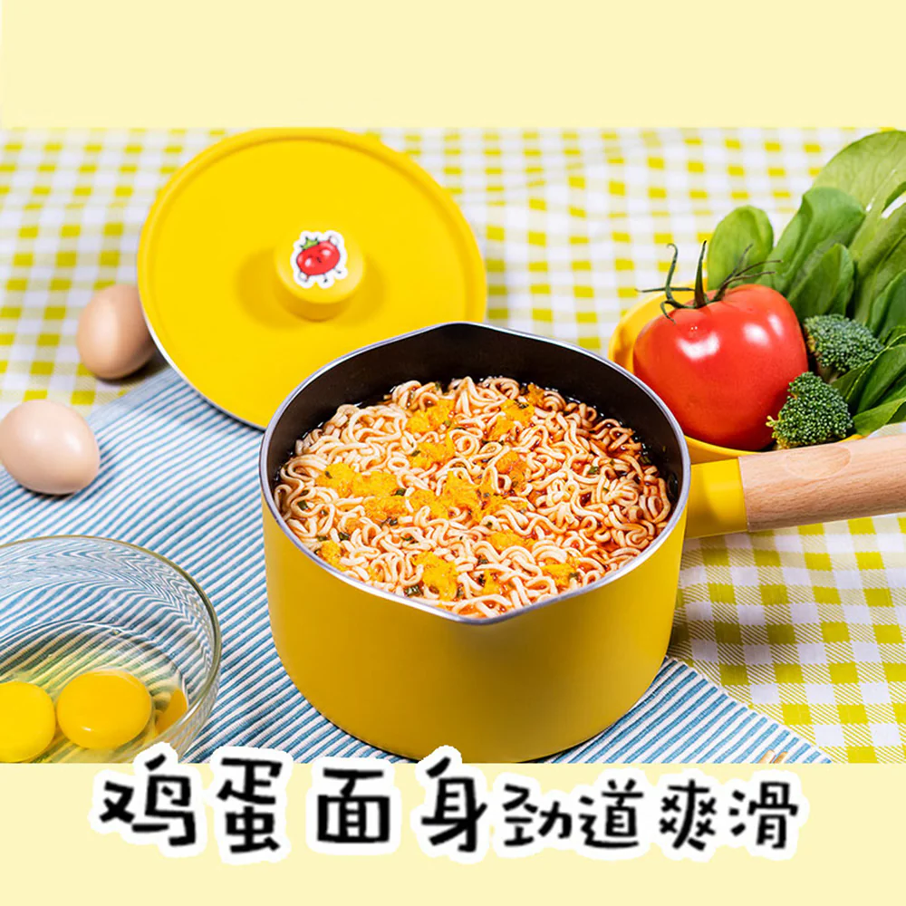 Uni-President The King of Tomato Instant Noodles with Egg - 116g*5*6/Box - Image 4
