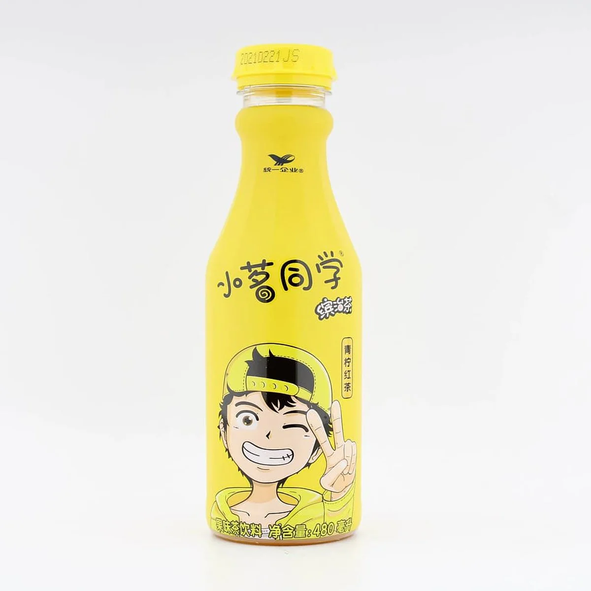 Uni-President Xiaoming Tongxue Cold Brew Lime Black Tea 480ml x 15 Bottles - Ready-to-Drink Bottled Tea - Image 2