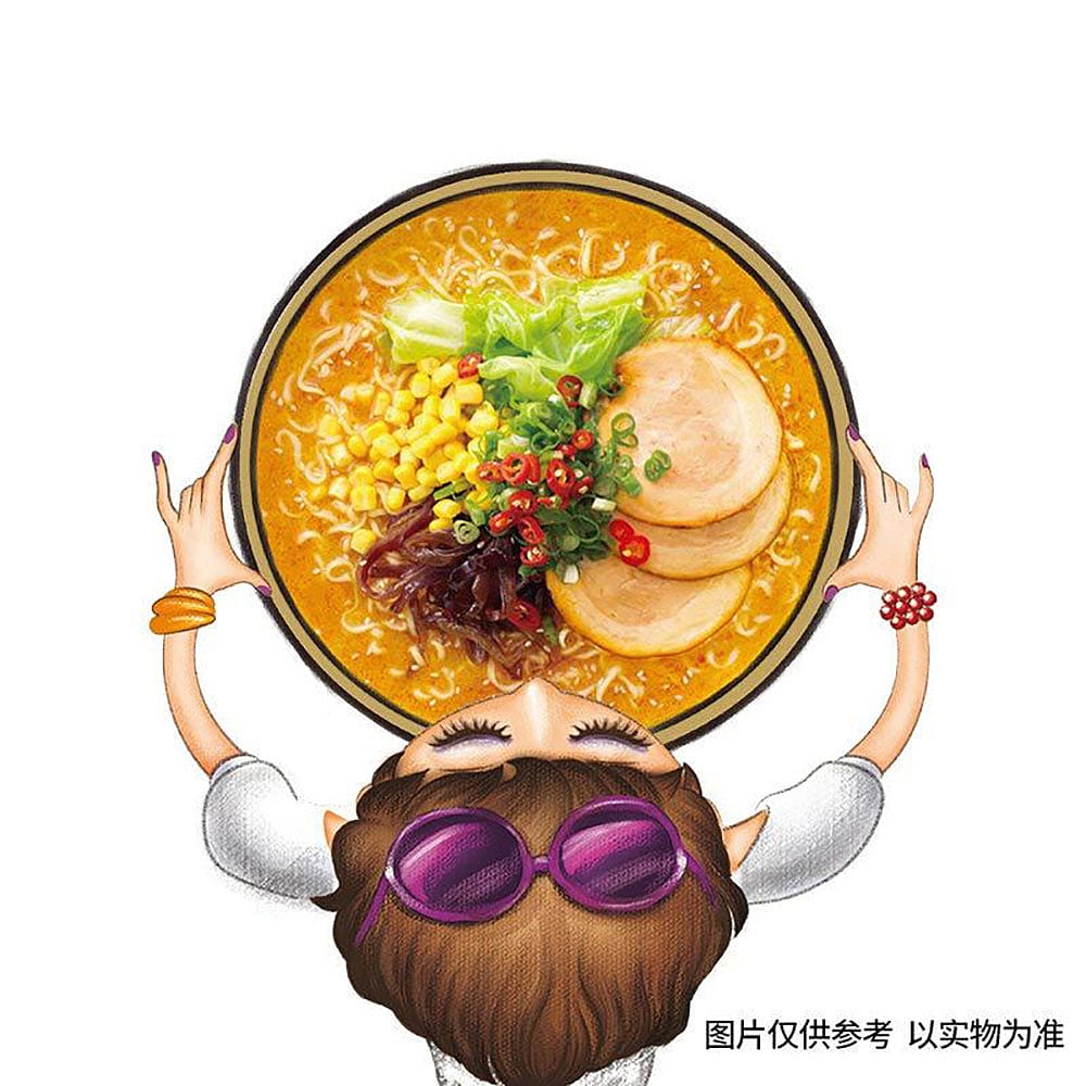 Unif Tang Daren Spicy Pork Bone Noodles - 135g x 12 Bowls/Box - Image 2
