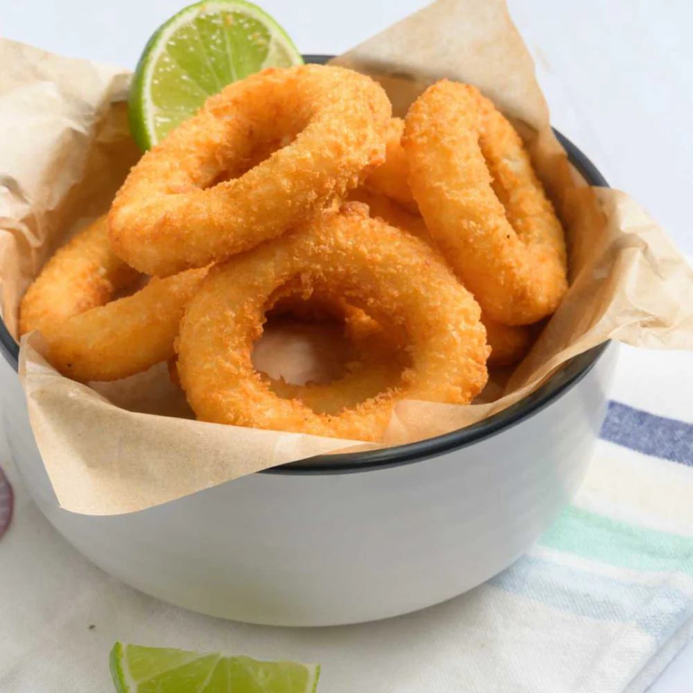 United Fish Co New Zealand Crumbed Calamari Rings - 1kg - Image 2