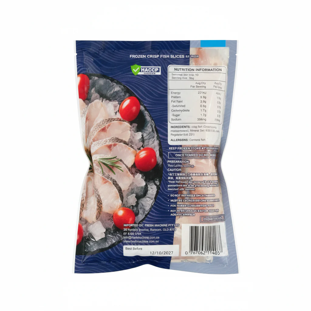 United Oriental Frozen Crisp Fish Slices 500g - Sliced White Fish Fillets for Hot Pot & Stir-Fry - Image 3