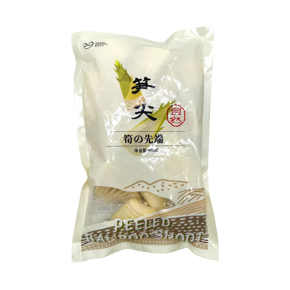 Frozen Peeled Bamboo Shoot Tips 400g
