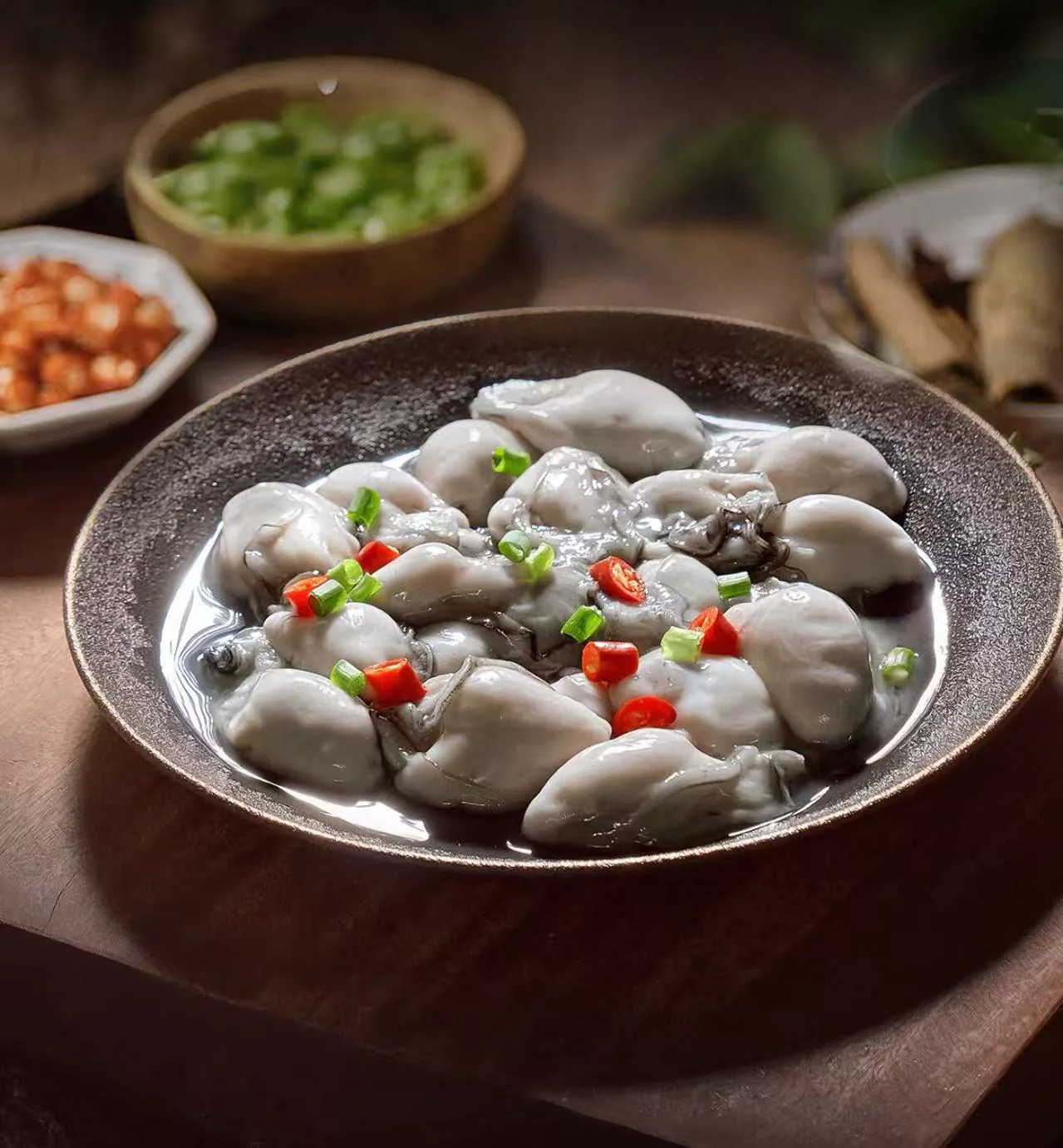United Oriental Frozen Small Oyster Meat 500g - Shucked Oysters - Image 3