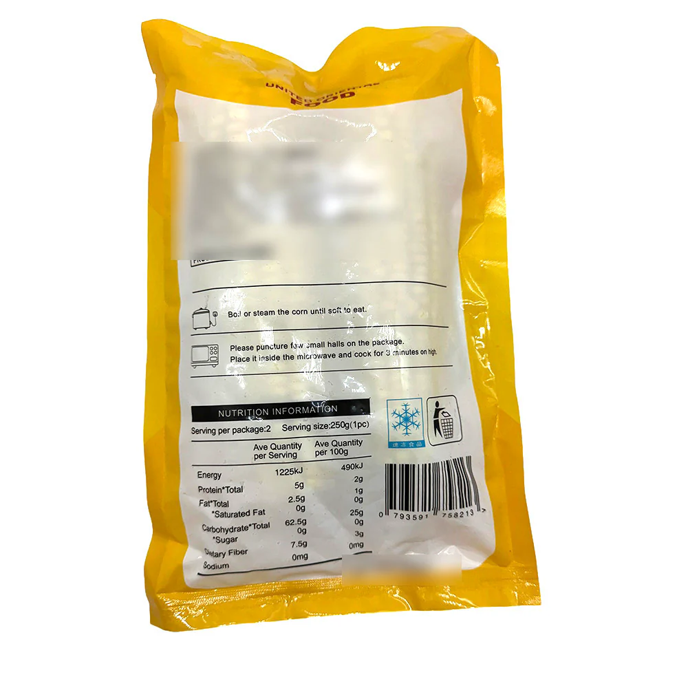 United Oriental Frozen Yellow Glutinous Corn - 2 Pieces, 500g - Image 2