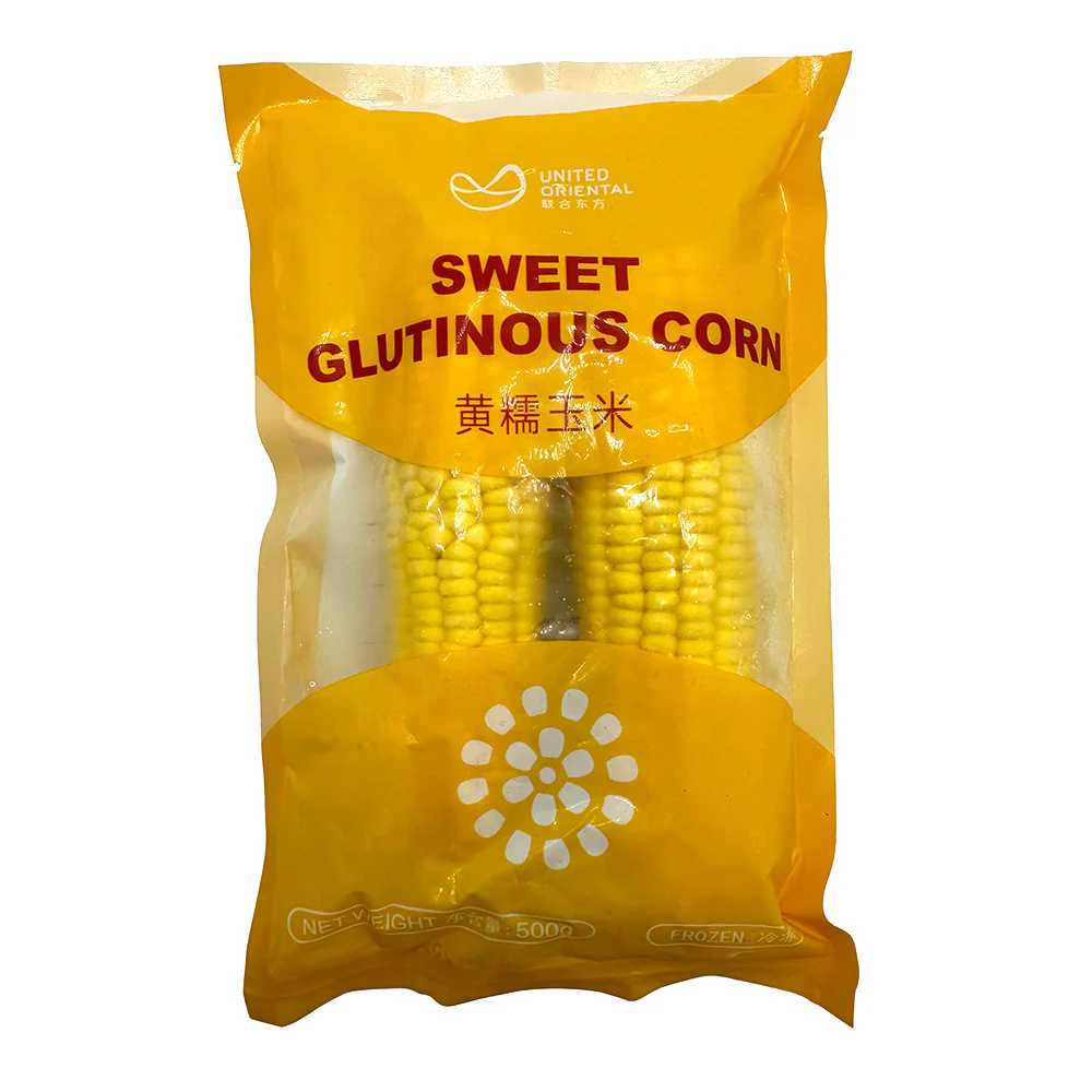 United Oriental Frozen Yellow Glutinous Corn - 2 Pieces, 500g - Image 3