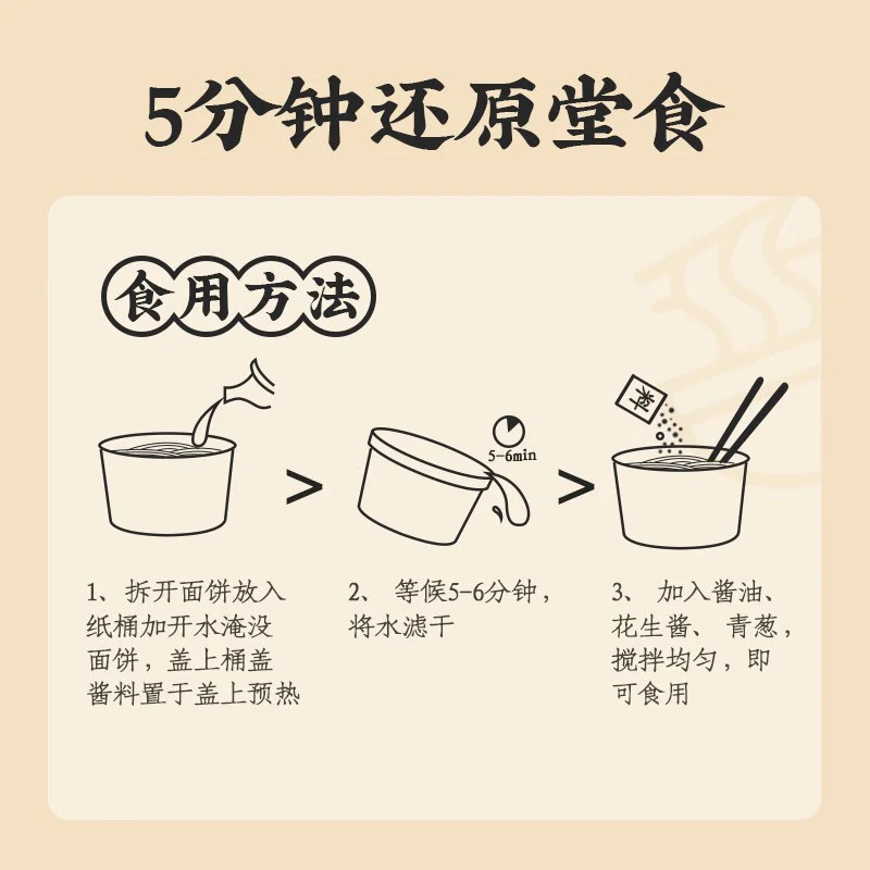 Unnamed Chef Sha County Spicy Mixed Noodles - 124g - Image 5