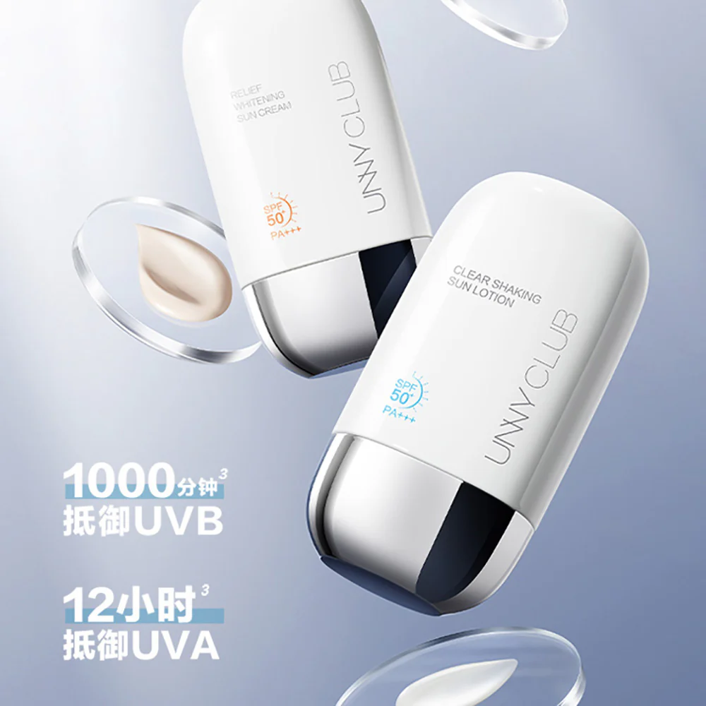 Unny Club Clear Shaking Sun Lotion SPF 50+ PA+++ - 50ml - Image 2