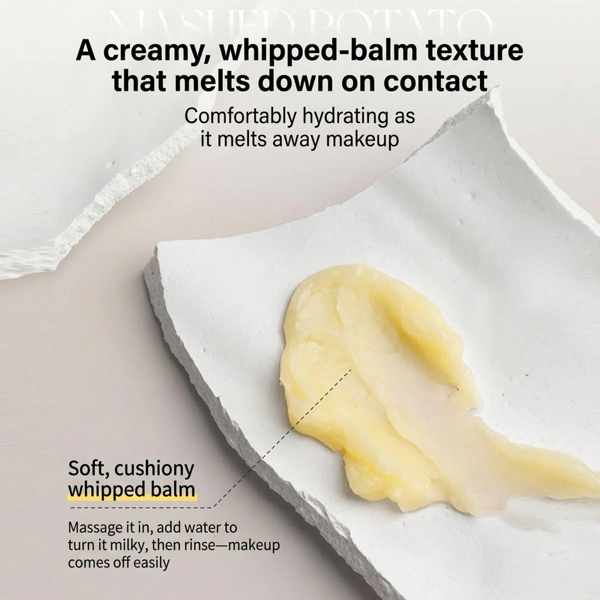 Unny Club Essential Oil Cleansing Balm - 50ml - Image 2