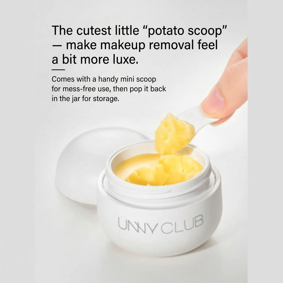 Unny Club Essential Oil Cleansing Balm - 50ml - Image 3