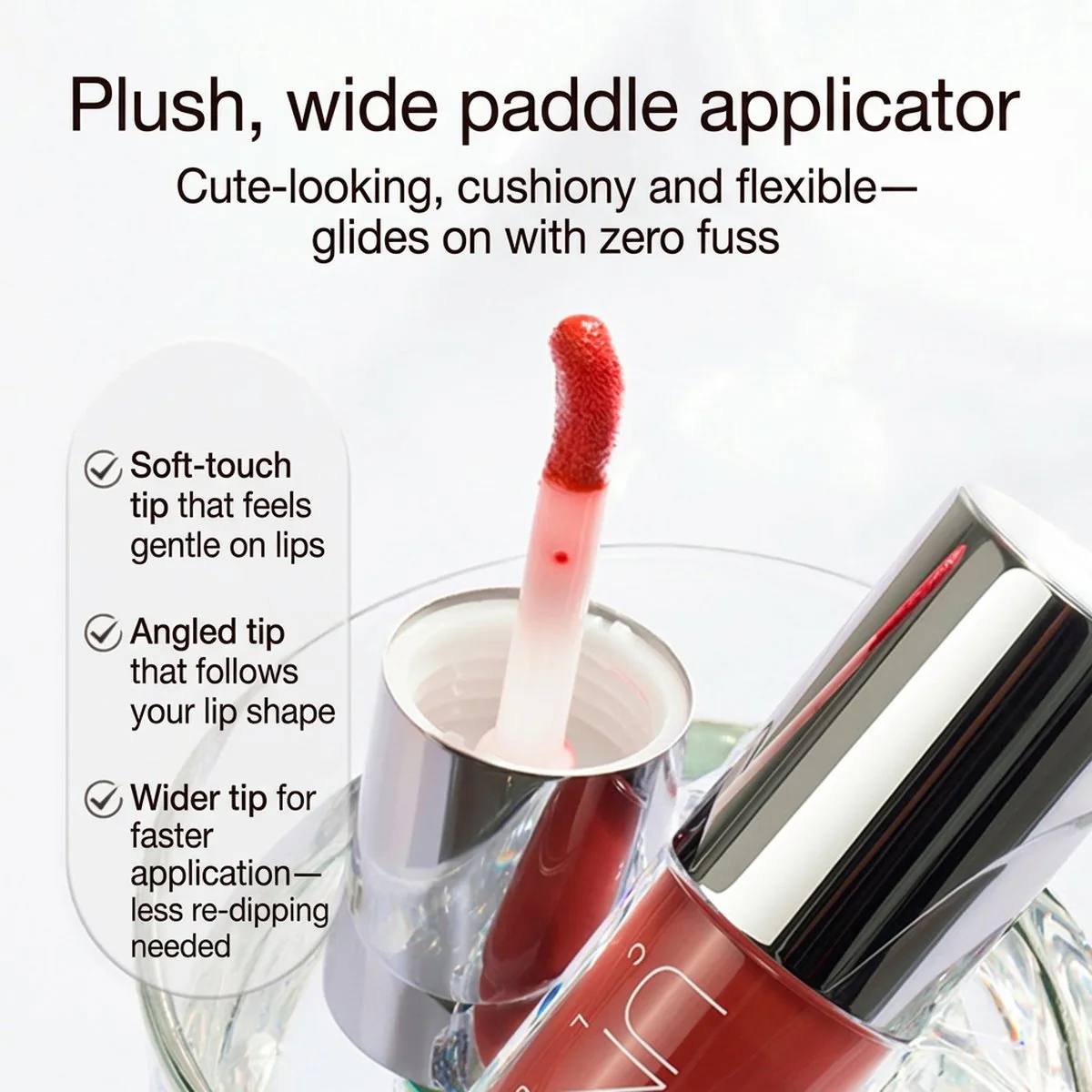 UNNY CLUB Lip Serum Gloss 5ml - Hydrating High-Shine Tint - Image 2