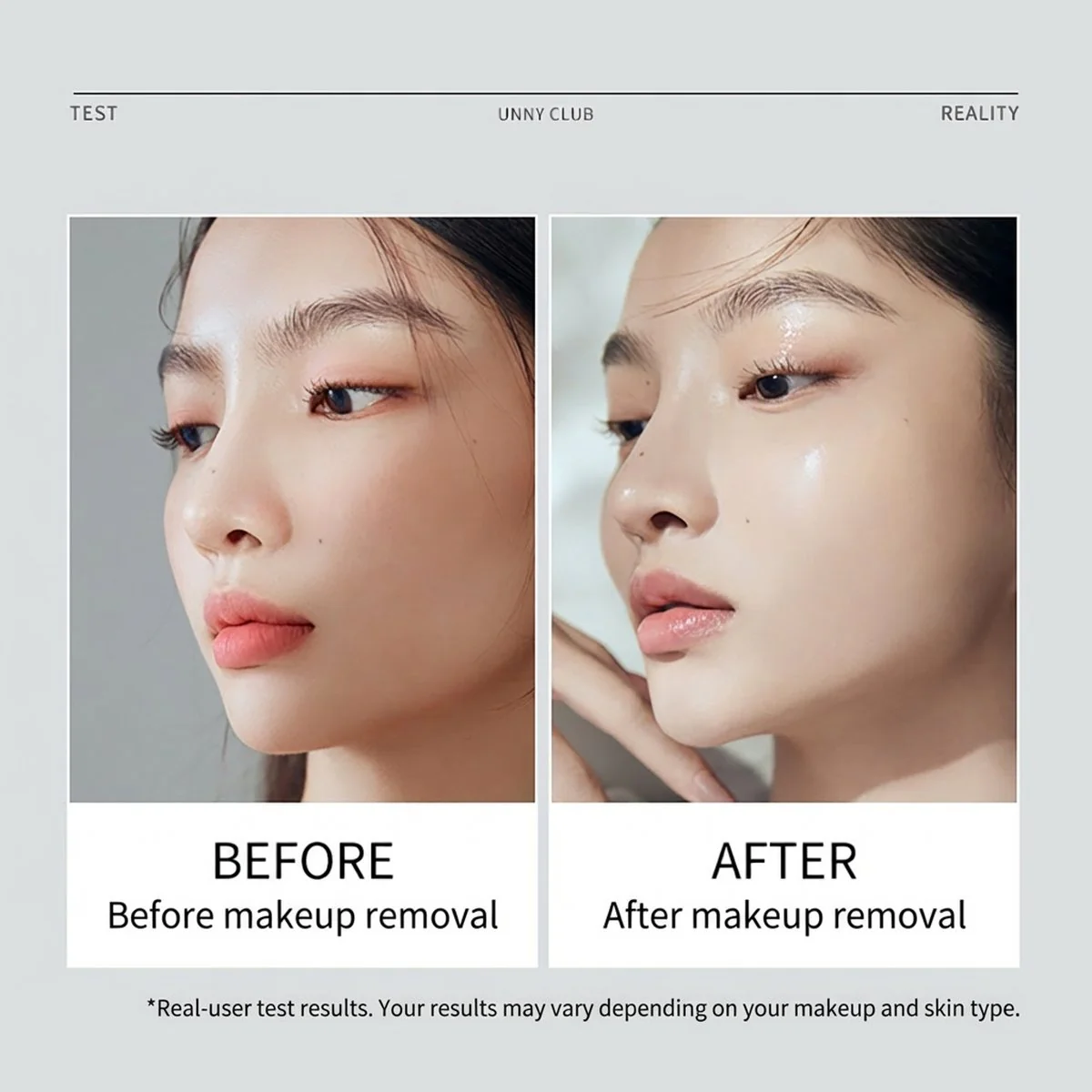 Unny Club Refreshing Facial Makeup Remover - 100ml - Image 2