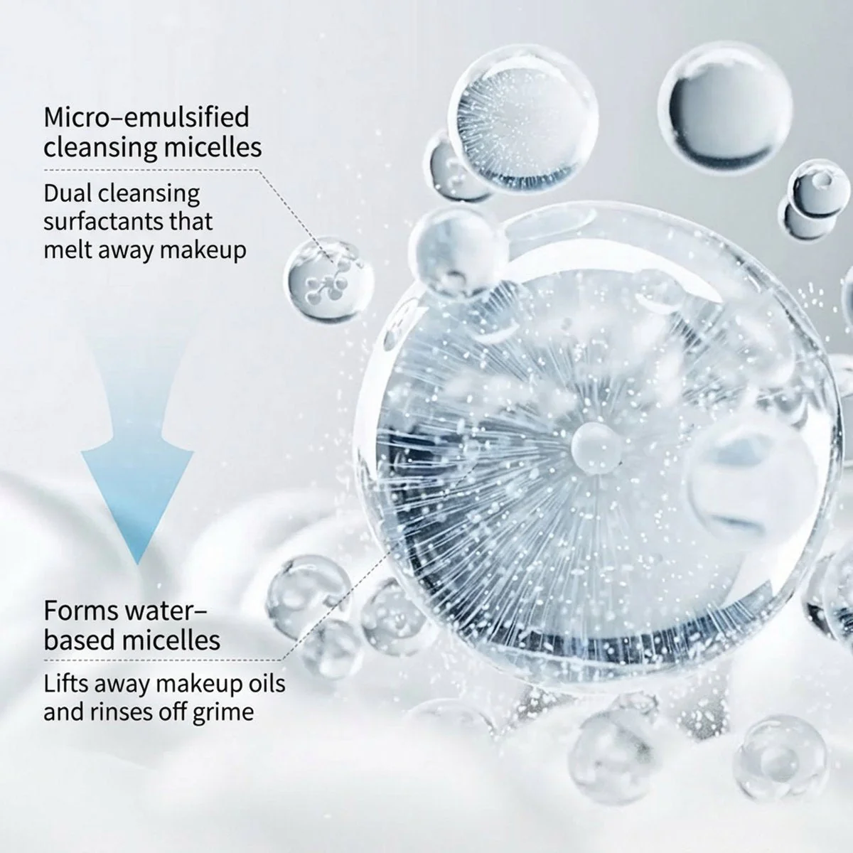 Unny Gentle Cleansing Water - 500ml - Image 3