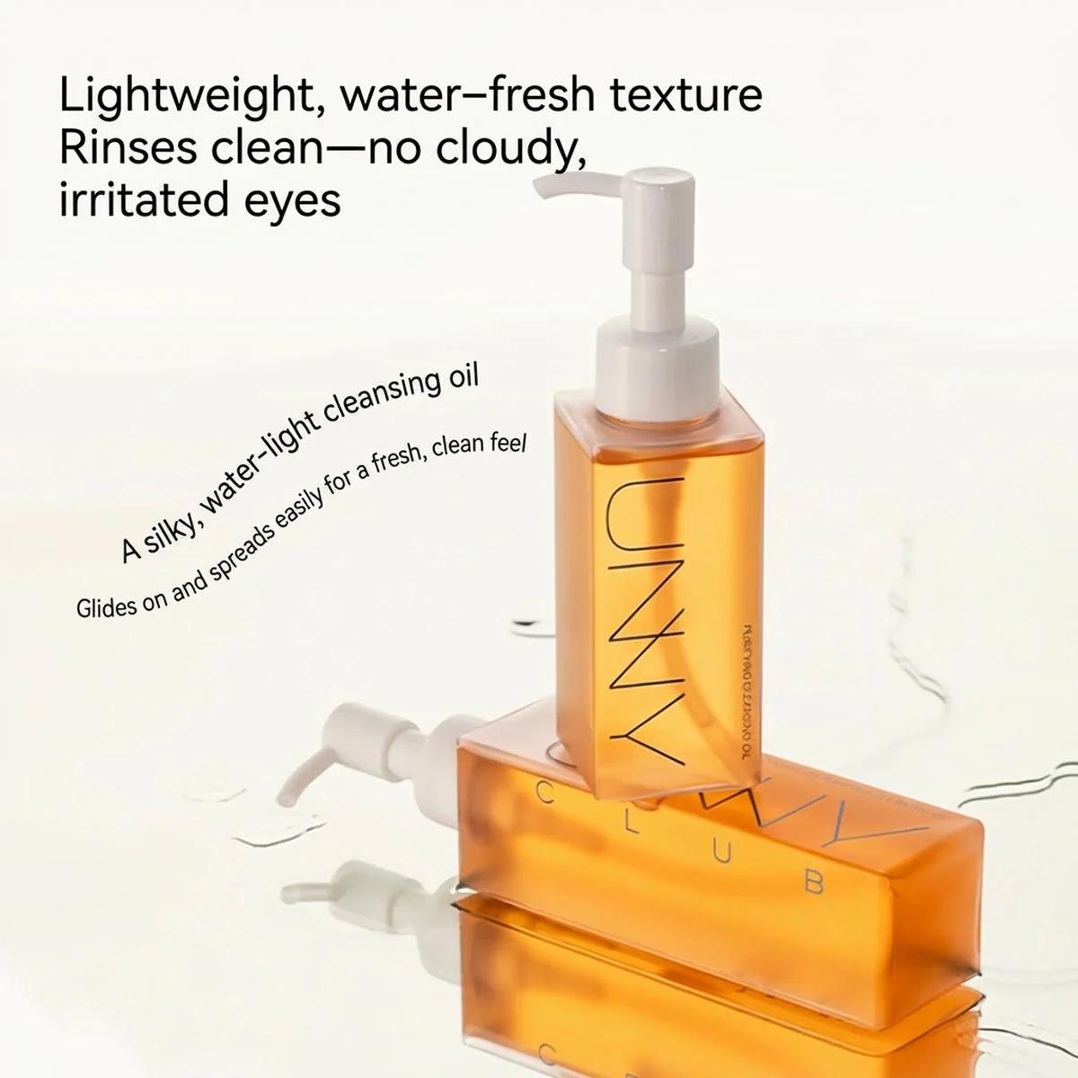 Unny Light Cleansing Oil - 150ml - Image 3